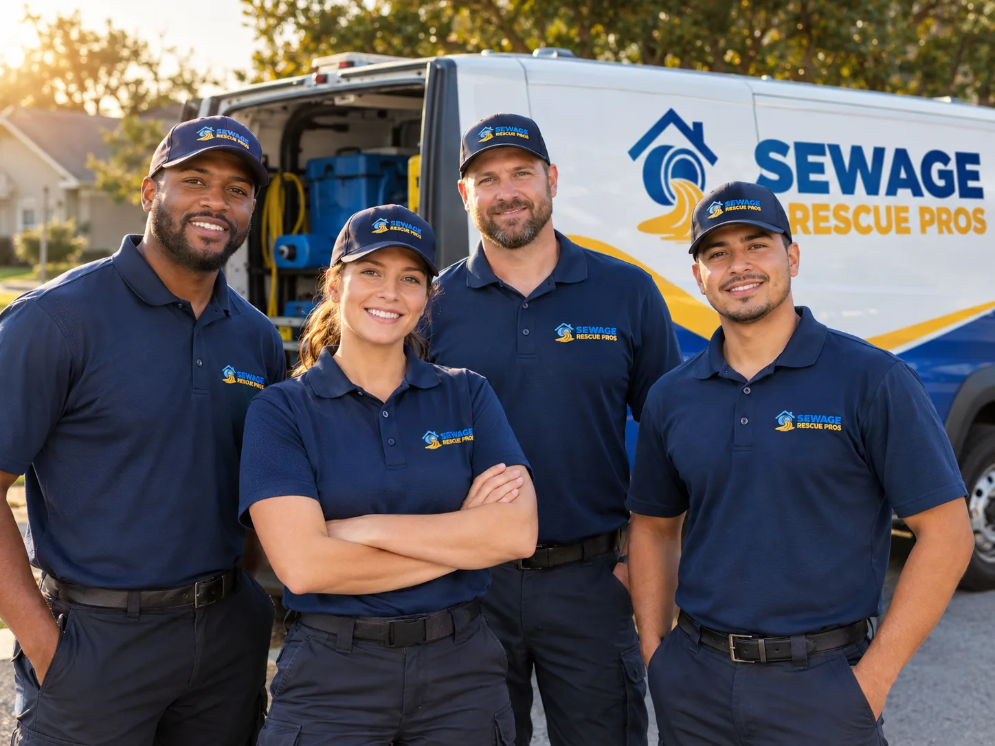 Sewage Backup Cleanup company in Linden, CA