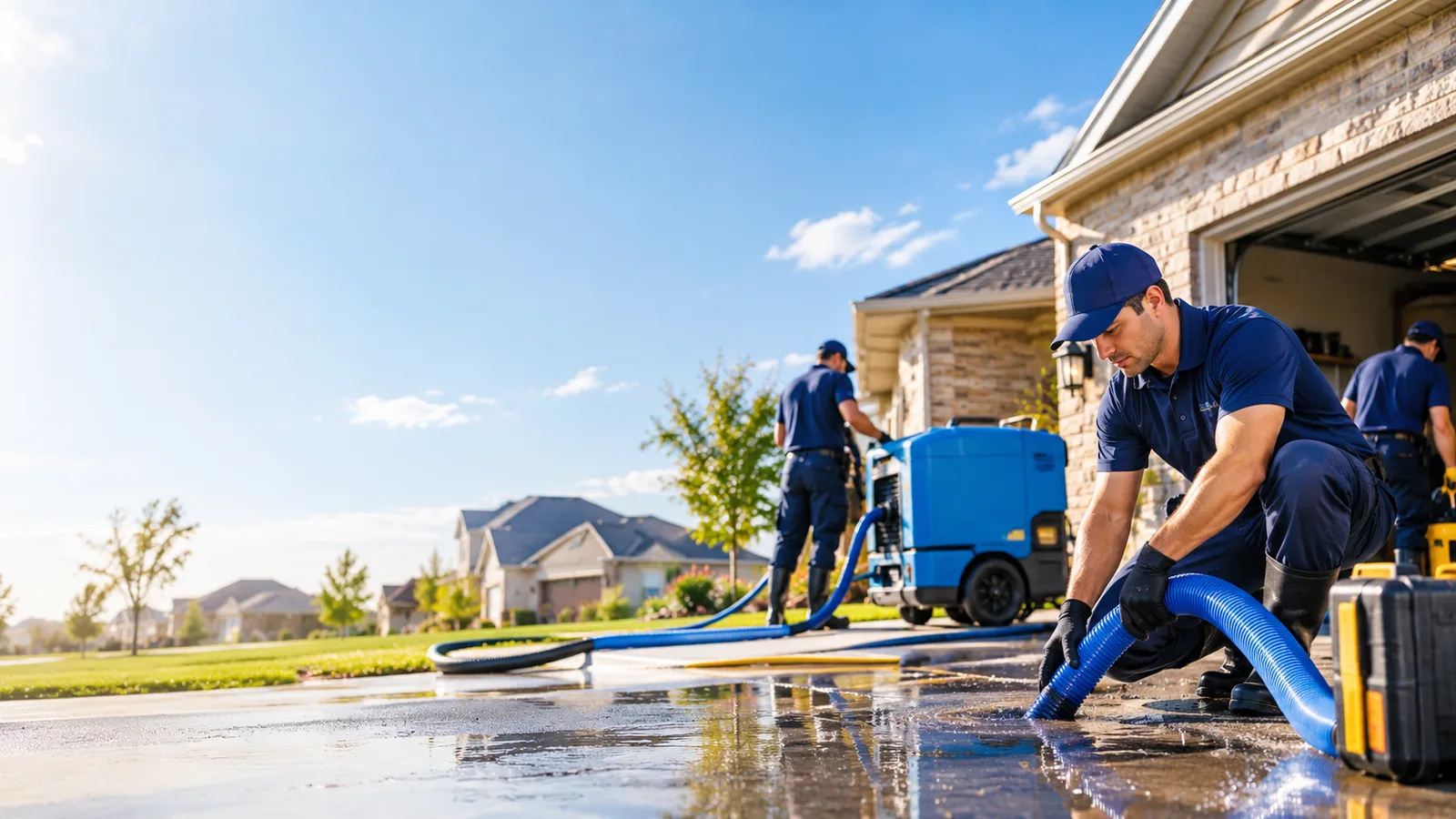 Sewage Backup Cleanup in Linden, CA near me